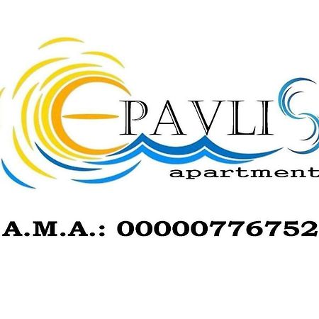 Epavlis Apartment Néa Péramos Exterior foto