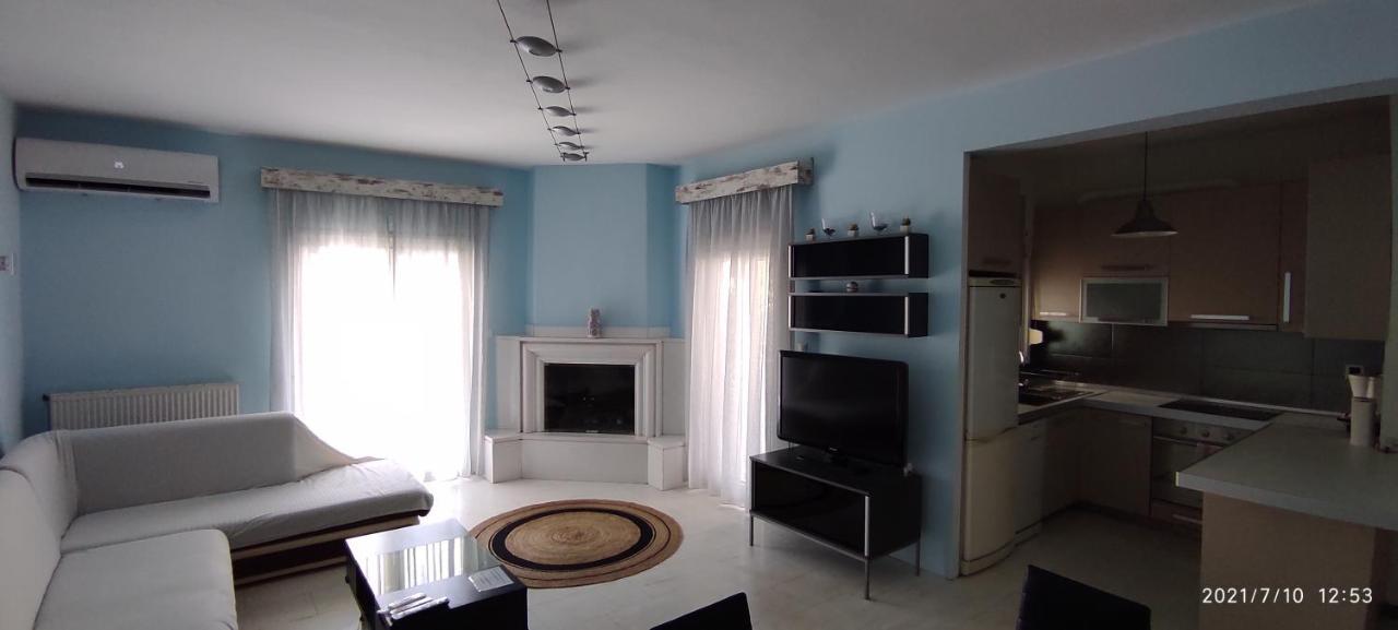 Epavlis Apartment Néa Péramos Exterior foto