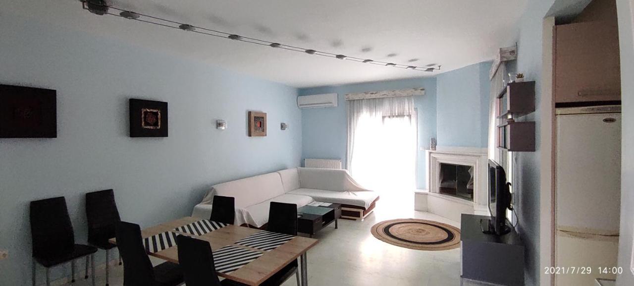 Epavlis Apartment Néa Péramos Exterior foto