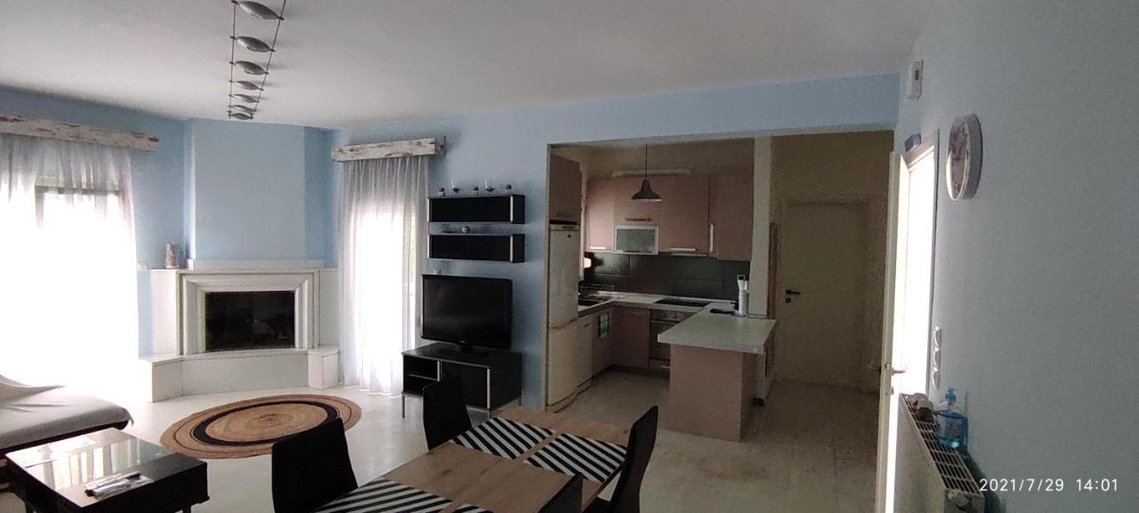 Epavlis Apartment Néa Péramos Exterior foto