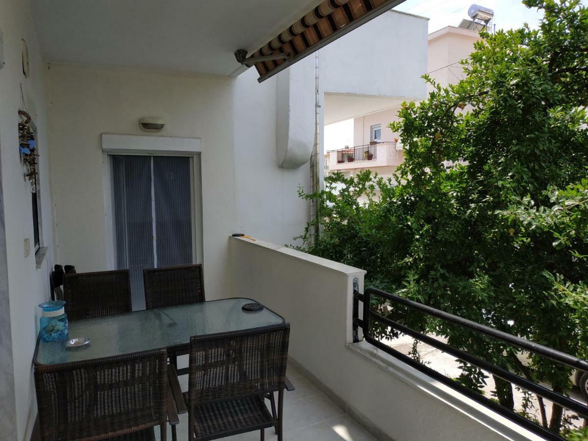 Epavlis Apartment Néa Péramos Exterior foto