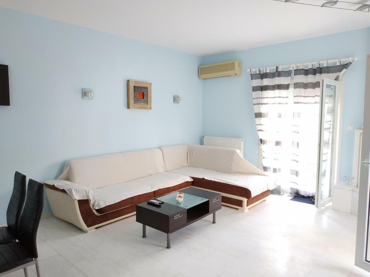 Epavlis Apartment Néa Péramos Exterior foto