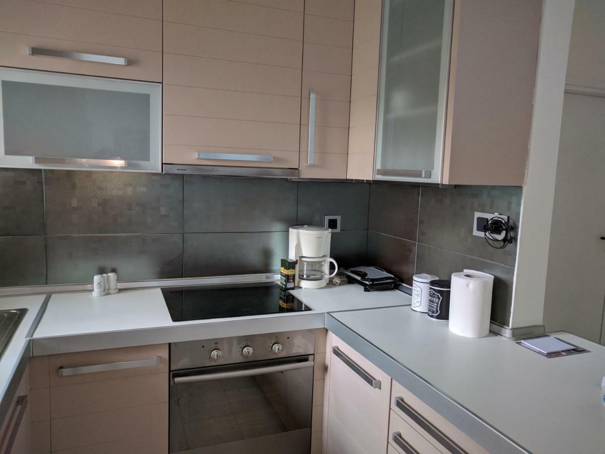 Epavlis Apartment Néa Péramos Exterior foto