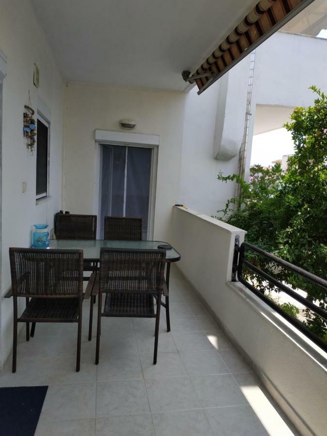 Epavlis Apartment Néa Péramos Exterior foto